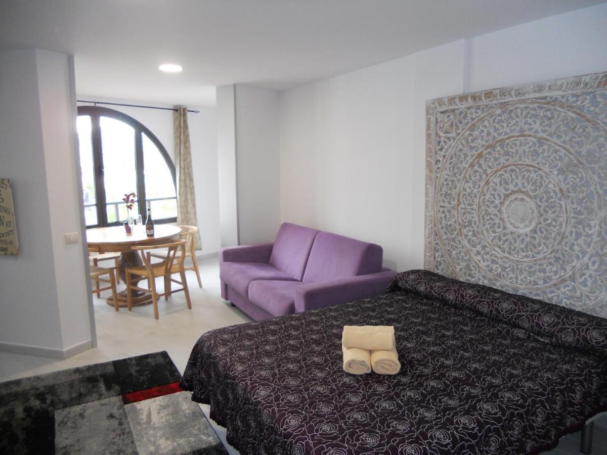 פלאייה דה לאס אמריקס 4 Santiago Playa Tenerife Estudio מראה חיצוני תמונה